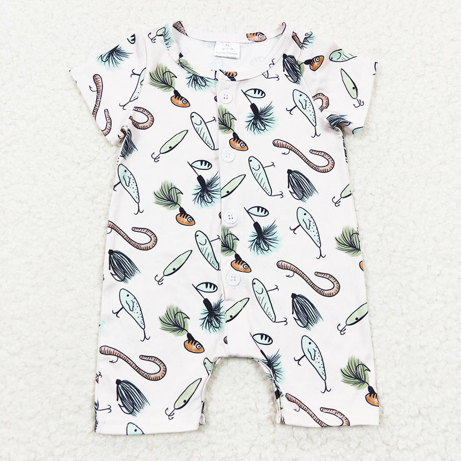 Fishing Romper
