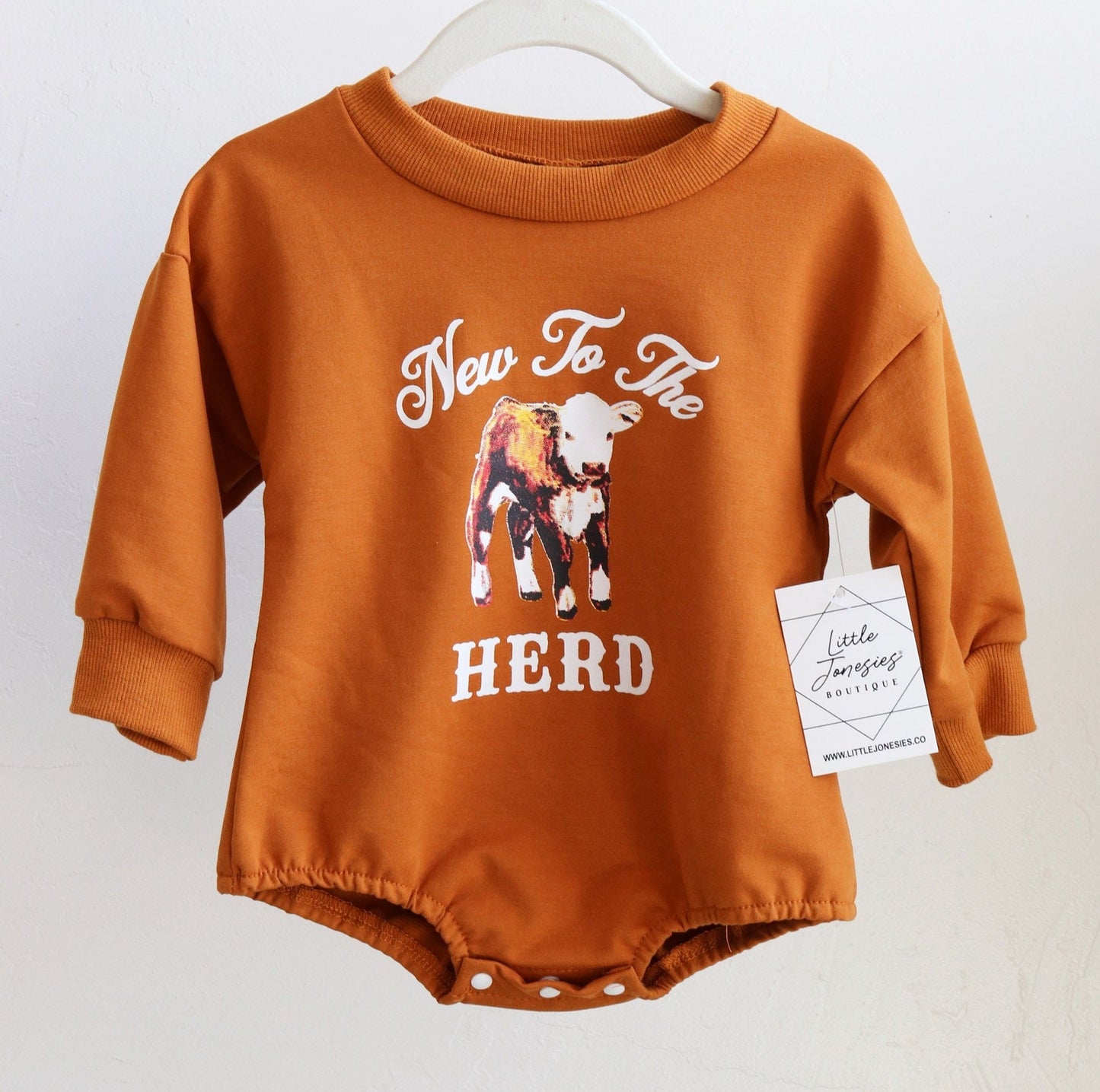 New To The Herd Romper