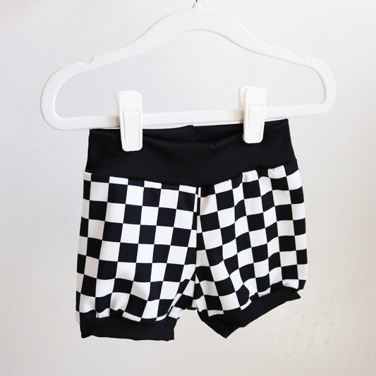 Checkered Shorties