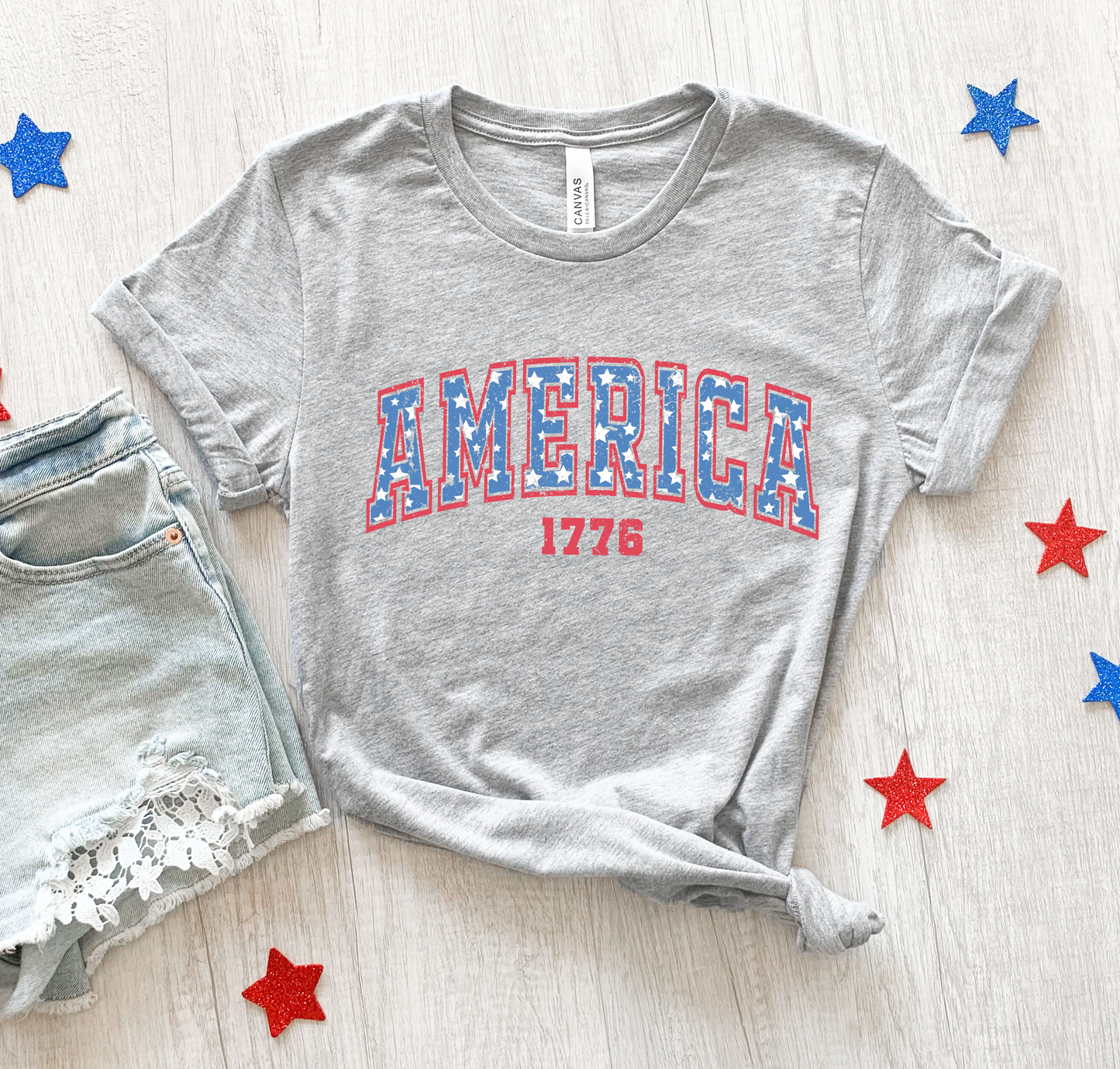 America Stars Tee