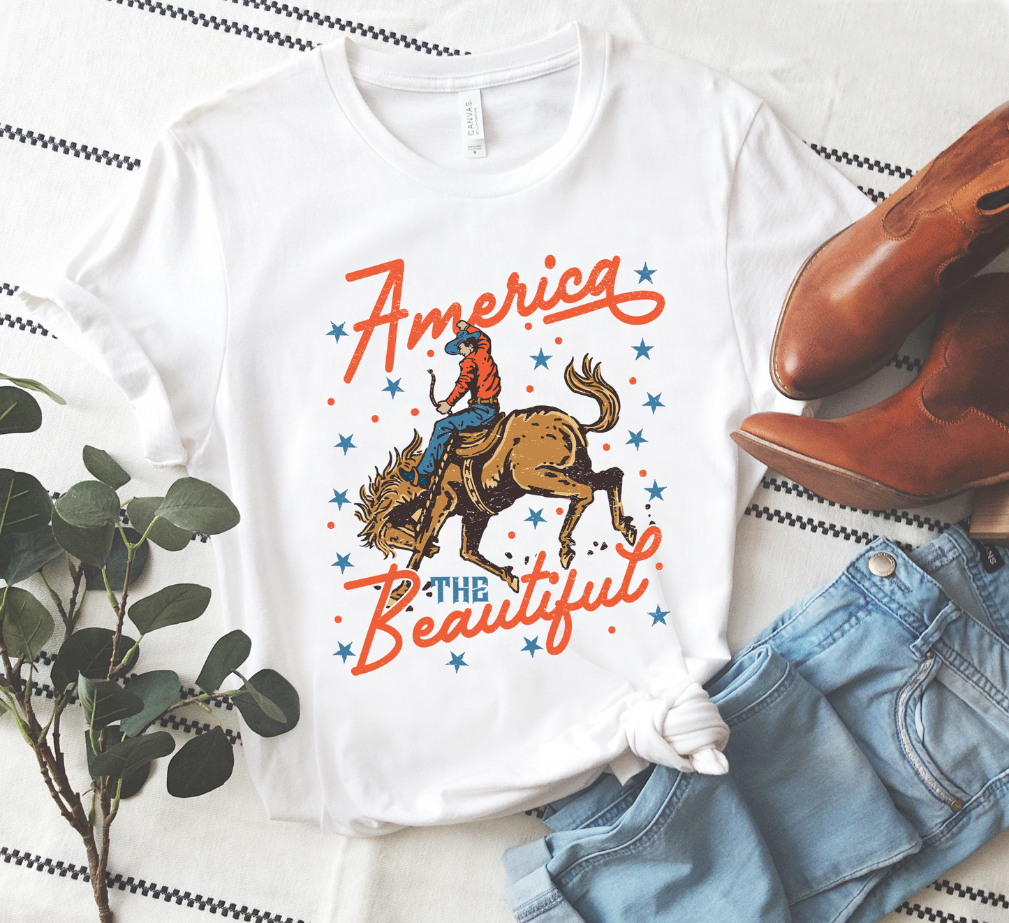 America The Beautiful Tee