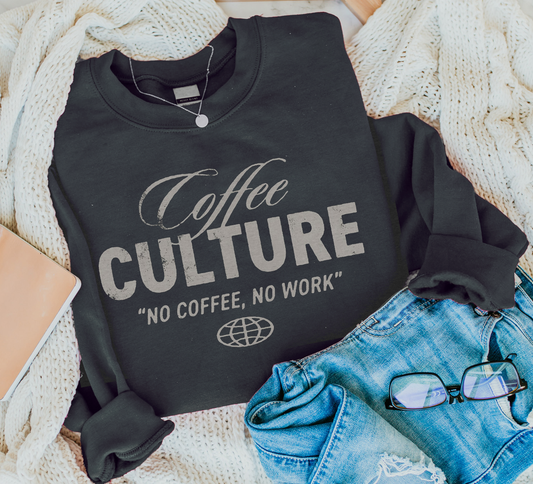 Coffee Culture Sweatshirt