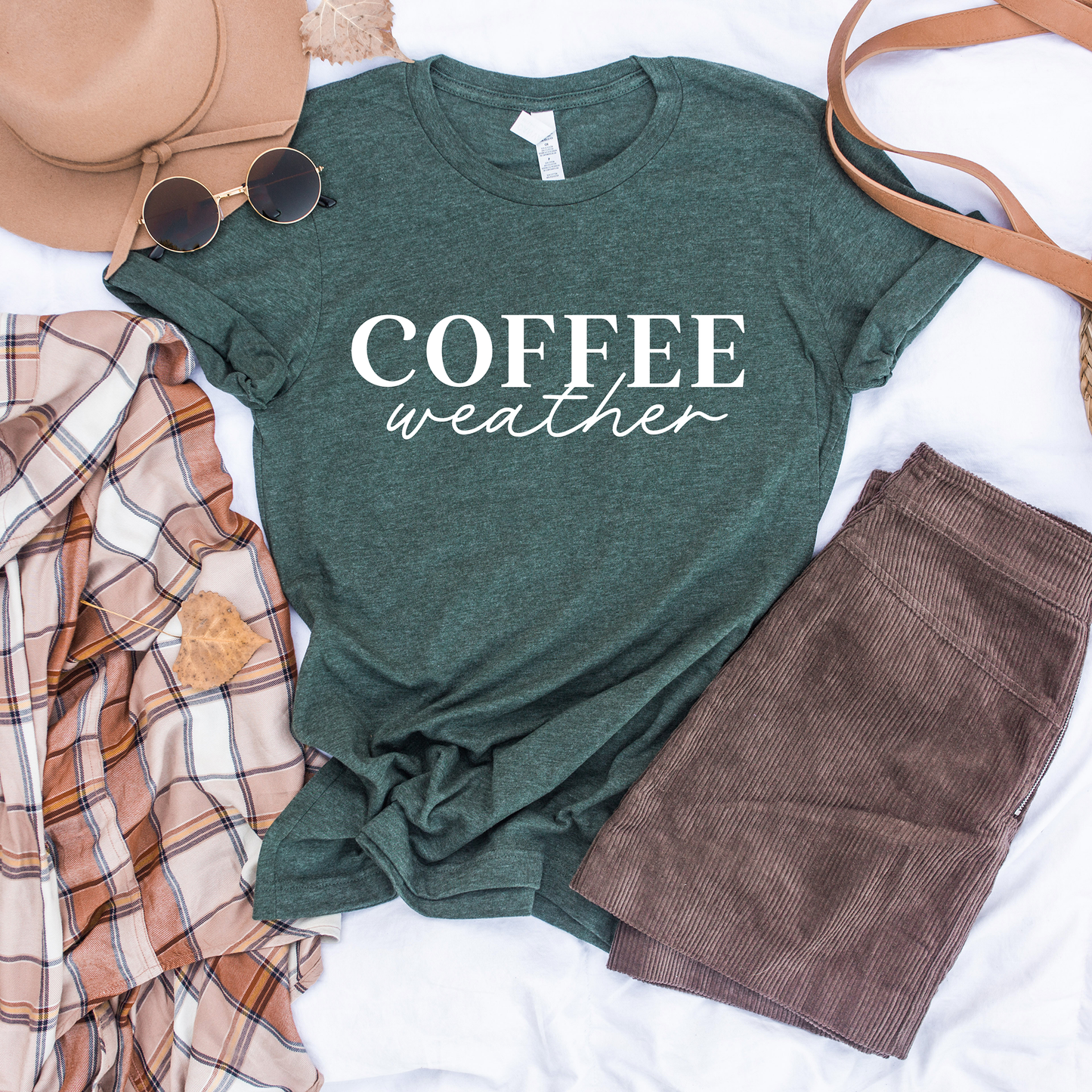 Coffee Weather Tee