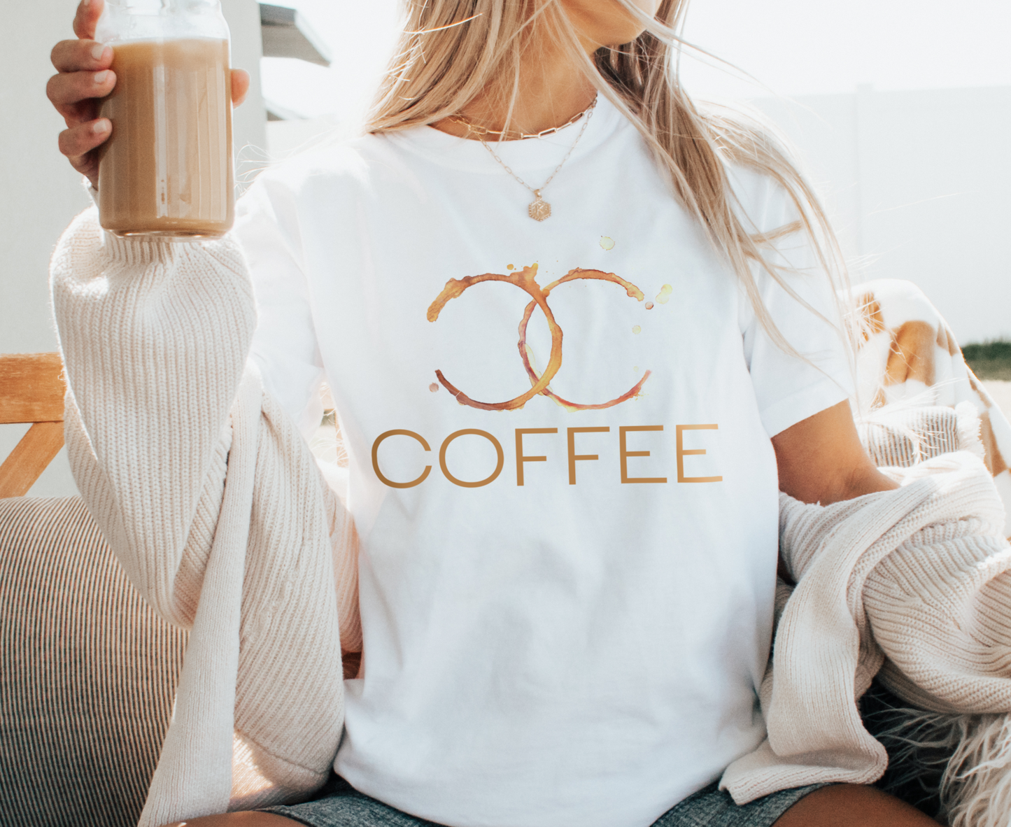 Coffee Stain Tee