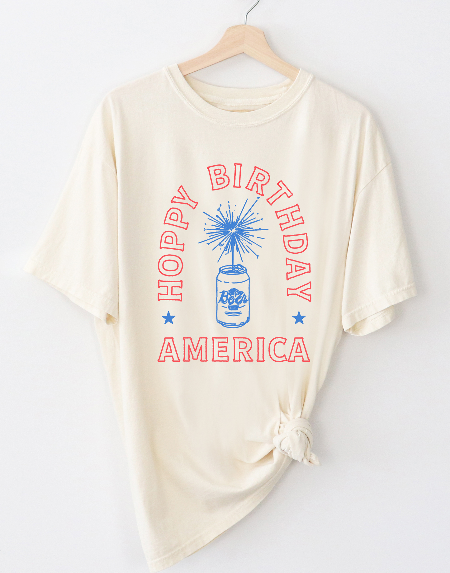 Hoppy Birthday America Tee
