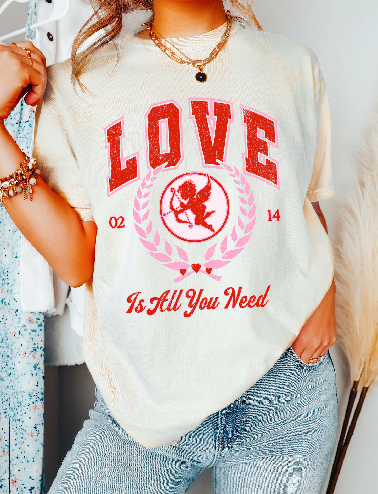 Love Is All You Need Tee
