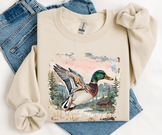 Mallard Duck Sweatshirt