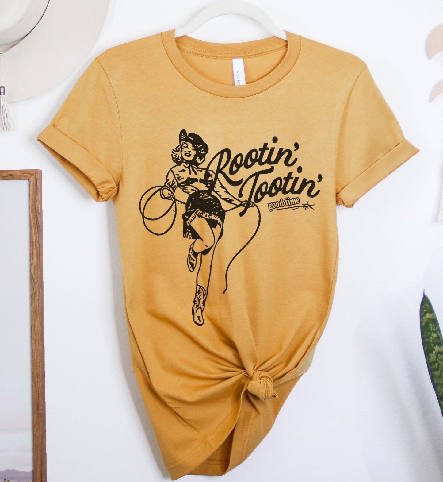 Rootin' Tootin' Tee
