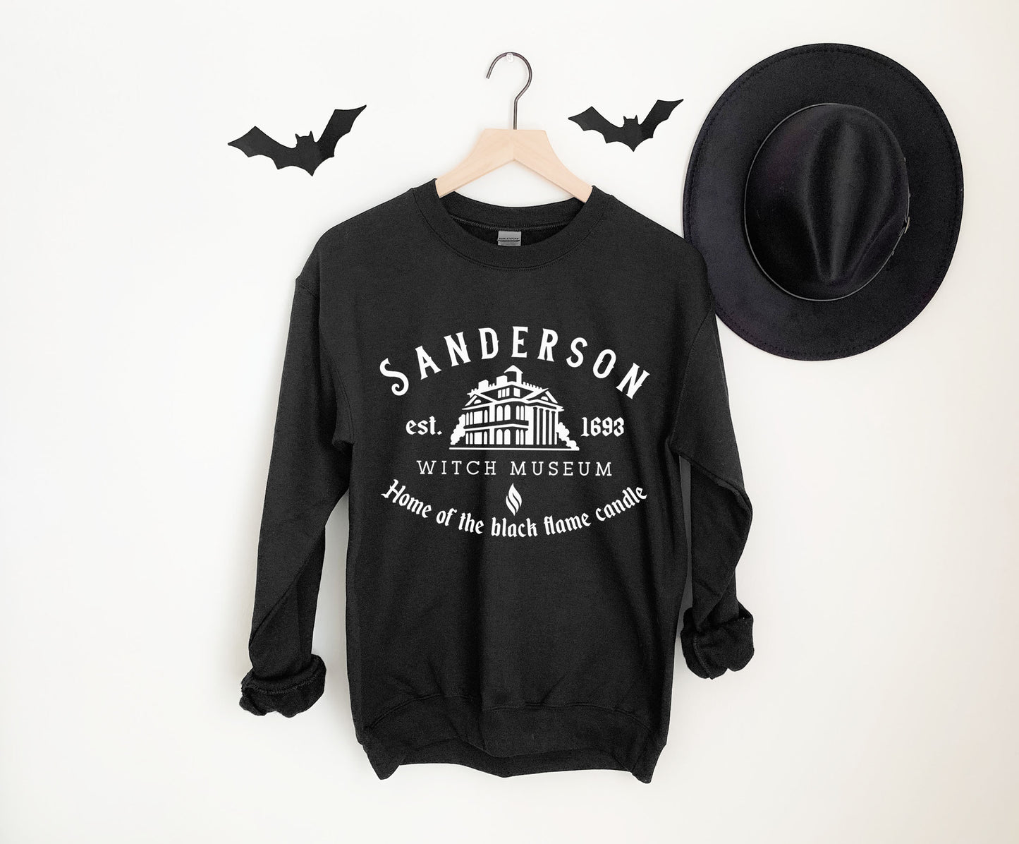 Sanderson Witch Museum Sweatshirt