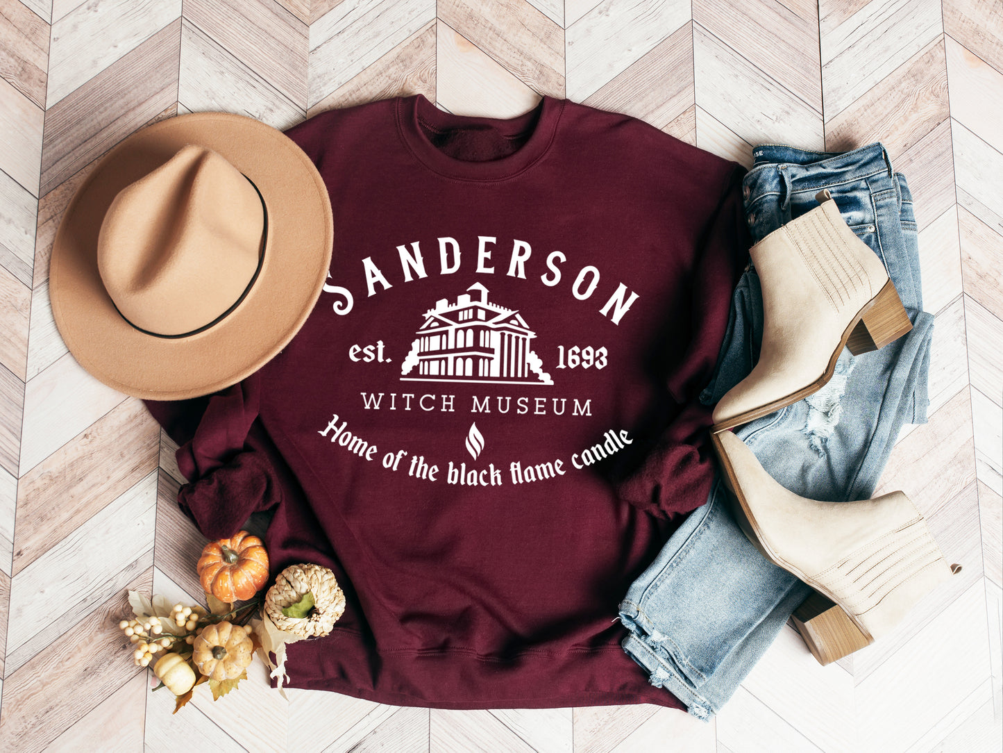 Sanderson Witch Museum Sweatshirt