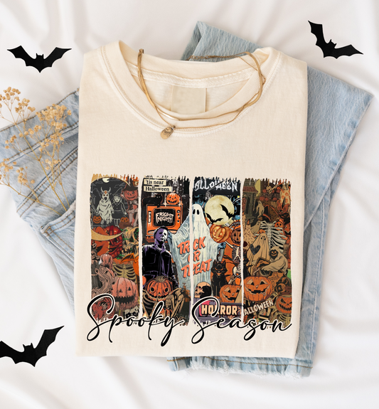 Spooky Season Vintage Tee