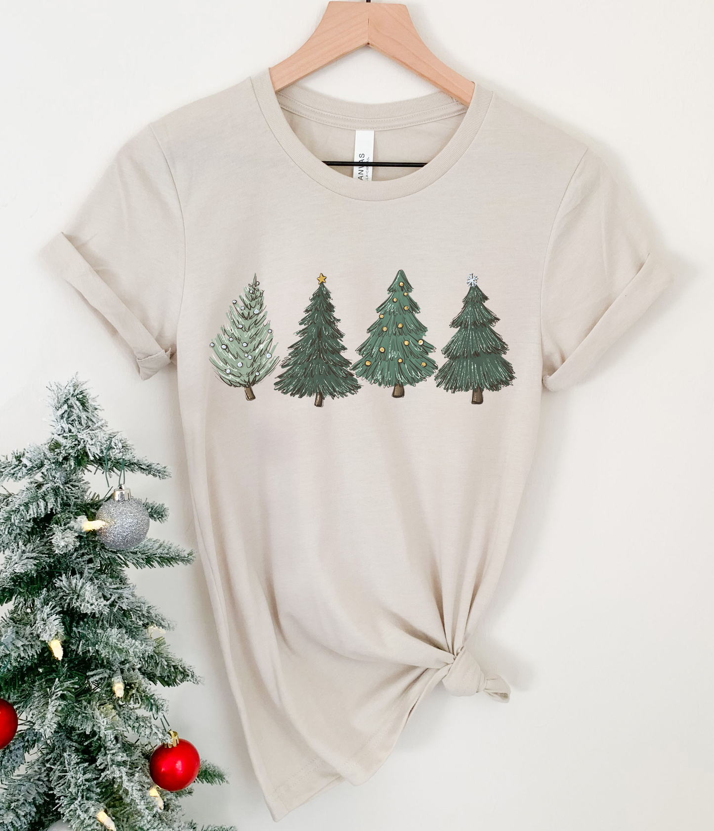 Christmas Trees Tee