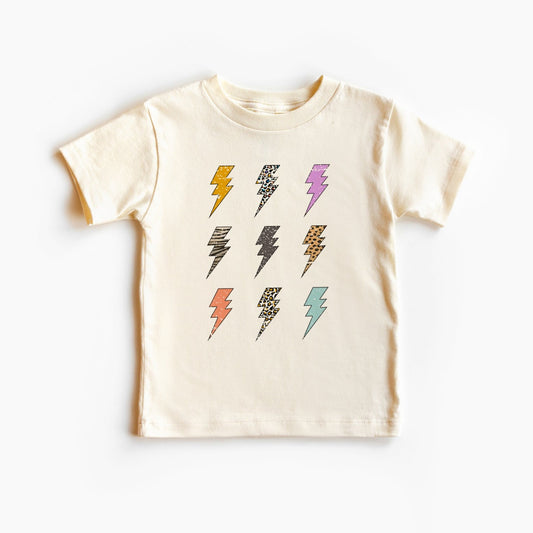 Lightning Bolts Kids Tee/Bodysuit
