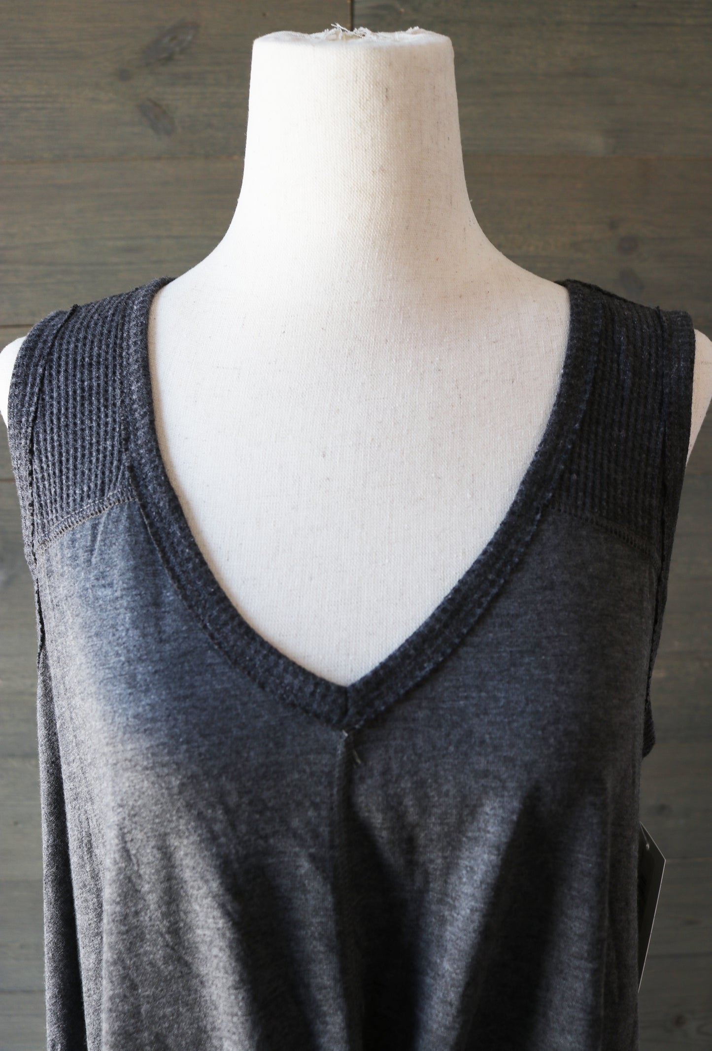 Charcoal Mixed Thermal Tank