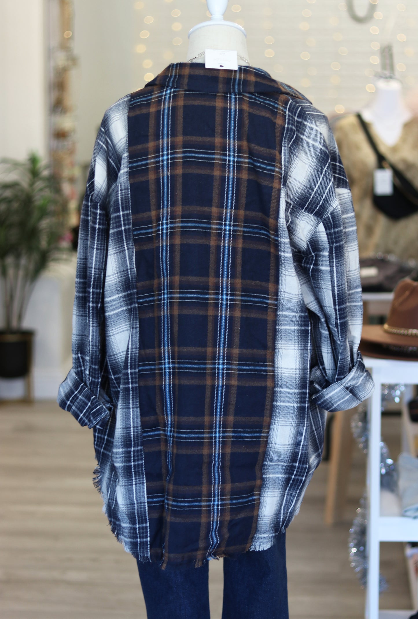 Plaid Patchwork Flannel