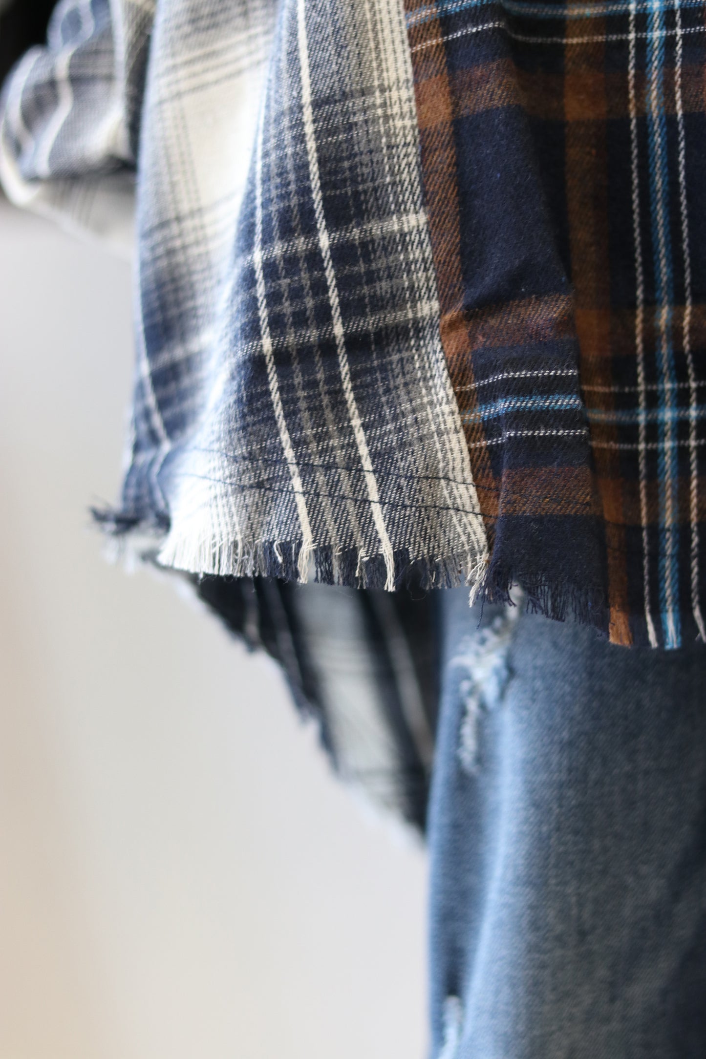 Plaid Patchwork Flannel