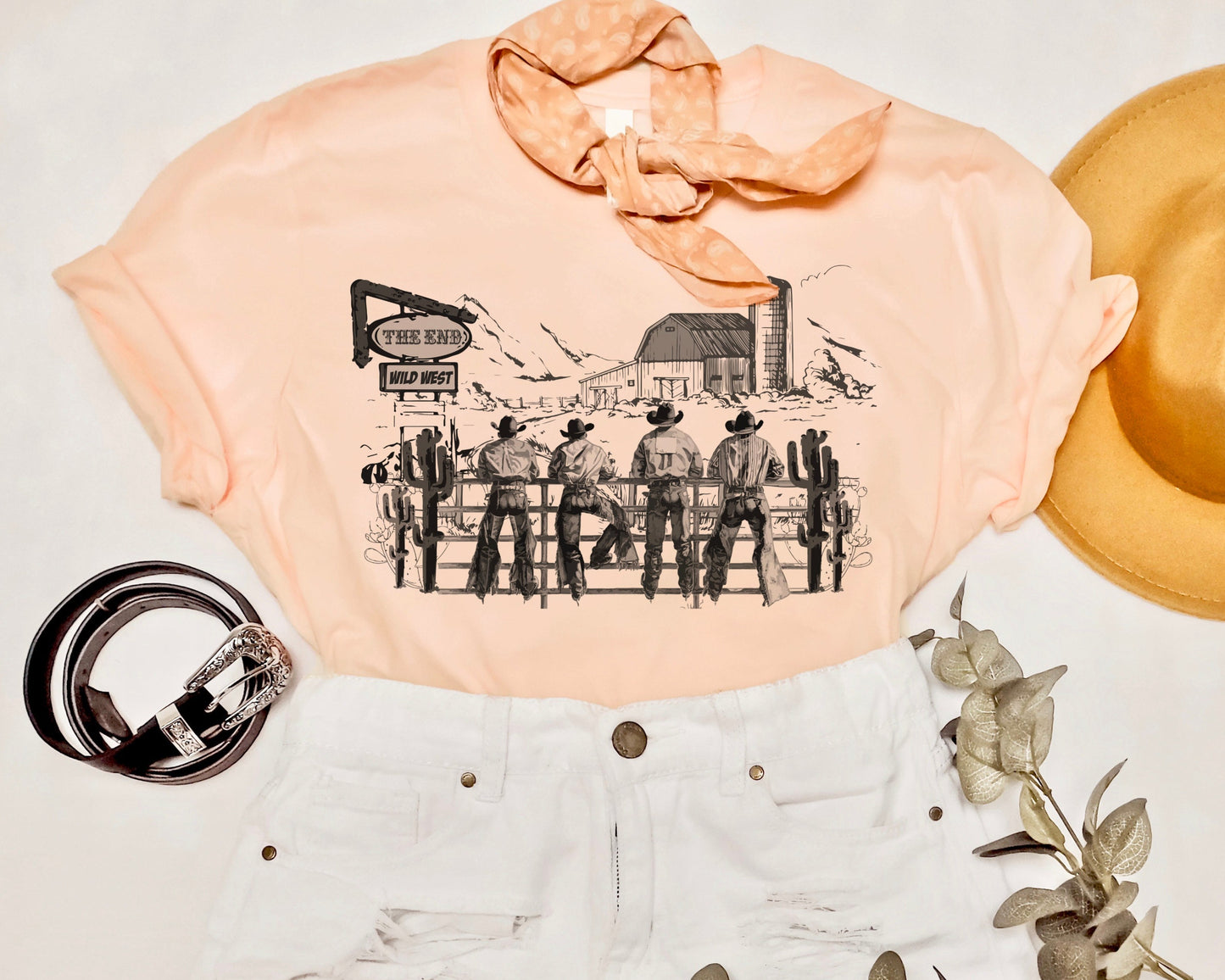 Western Cowboys Tee