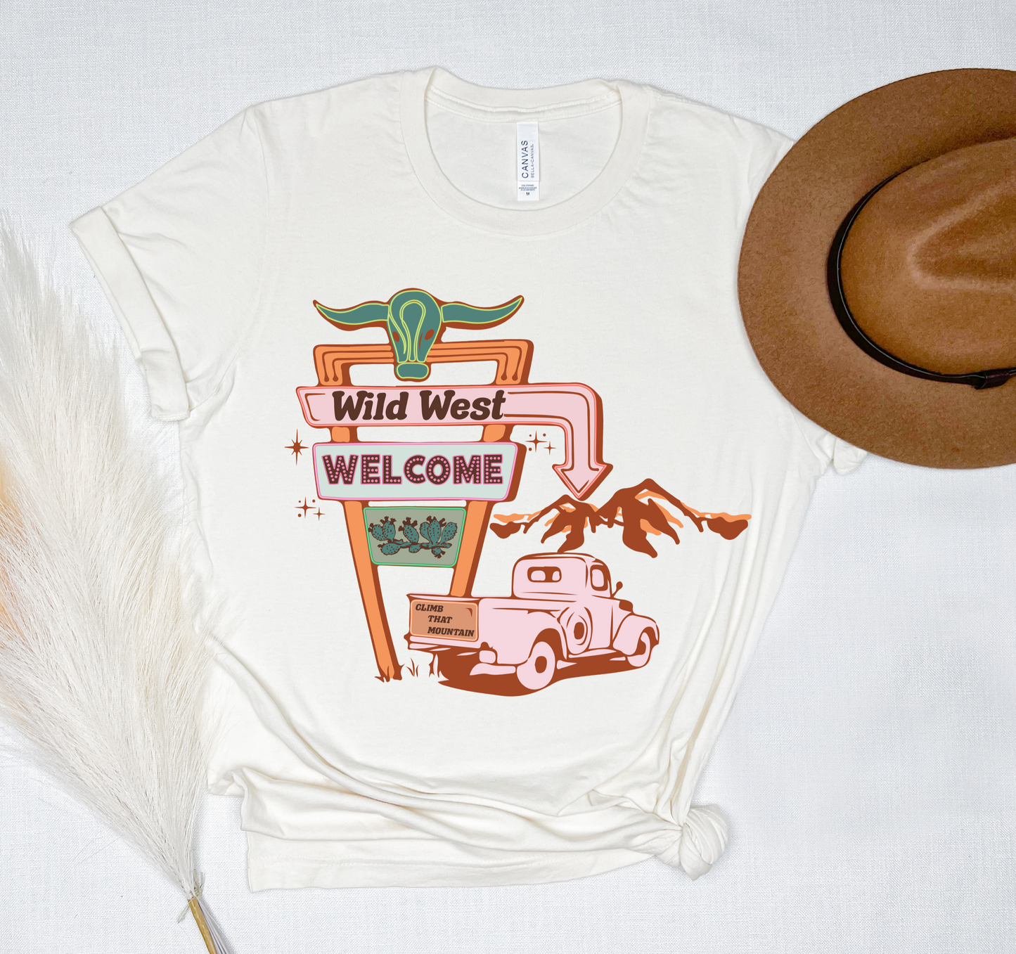 Wild West Welcome Tee