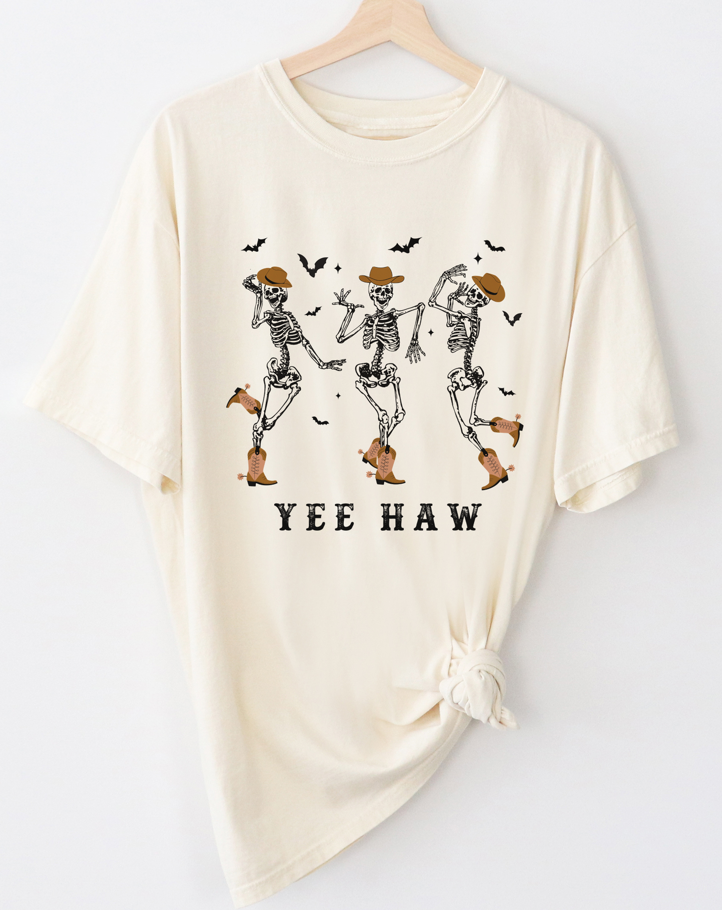 Yee Haw Skeletons Tee