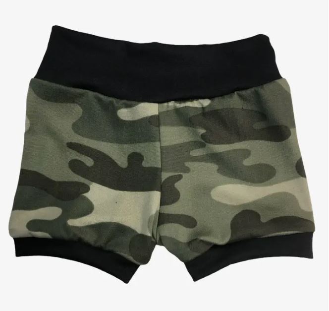 Camo Shorties