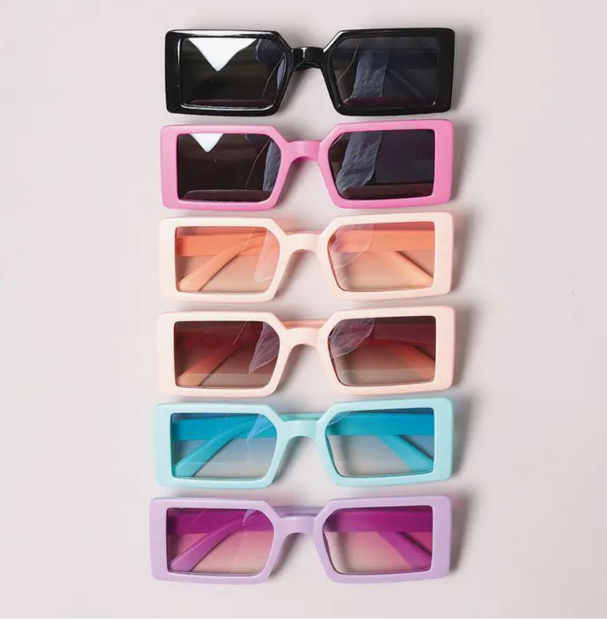 Kids Rectangle Glasses