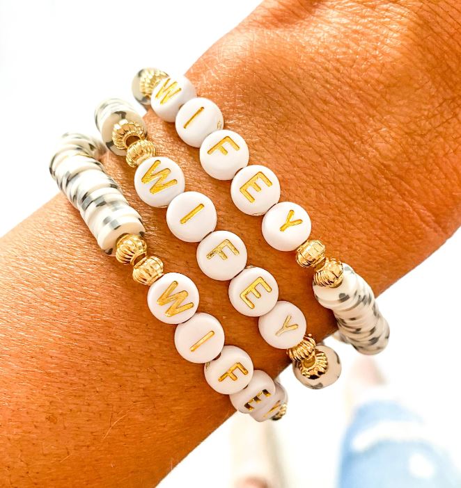 Wifey Bracelet