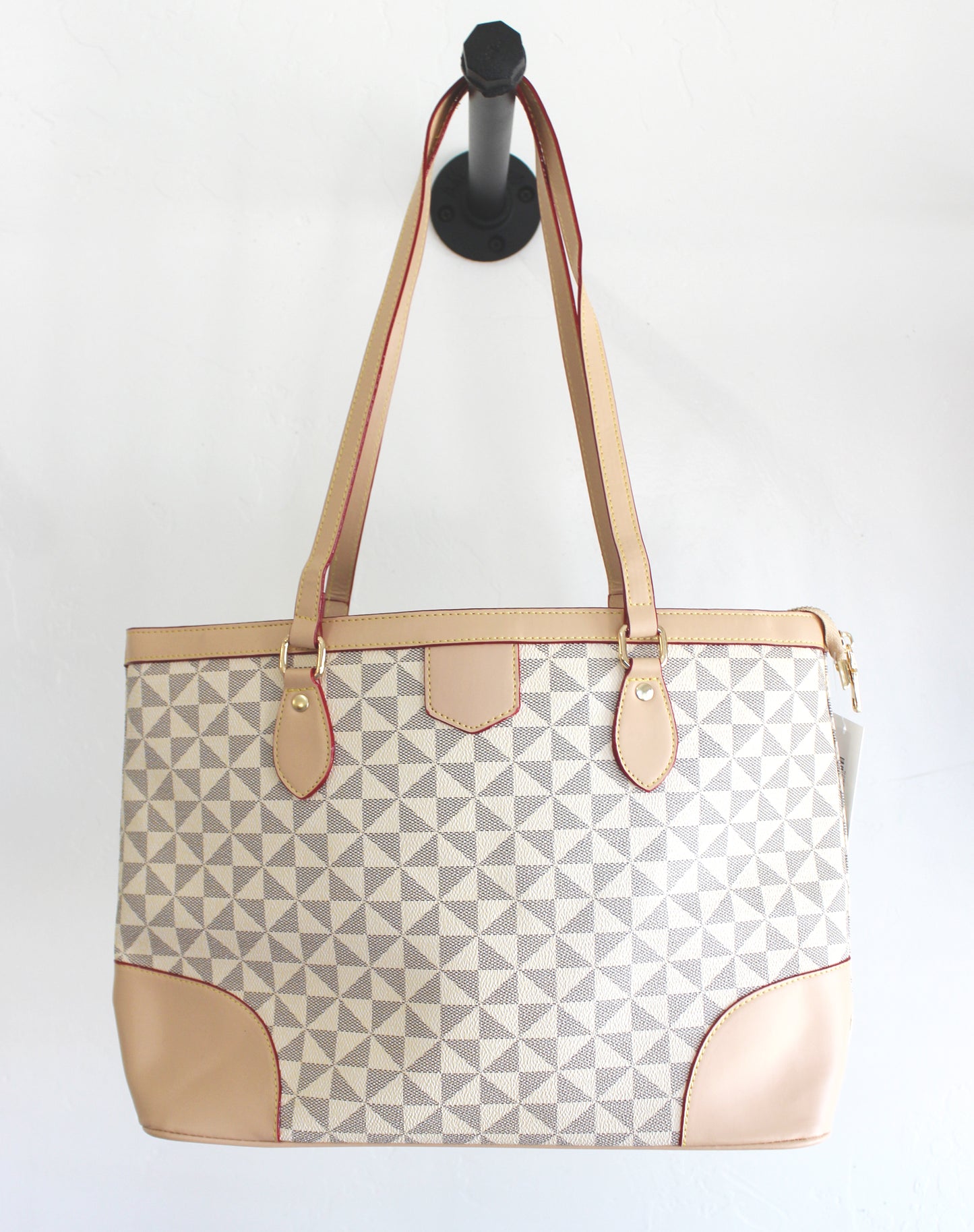 Large Plaid Handbag