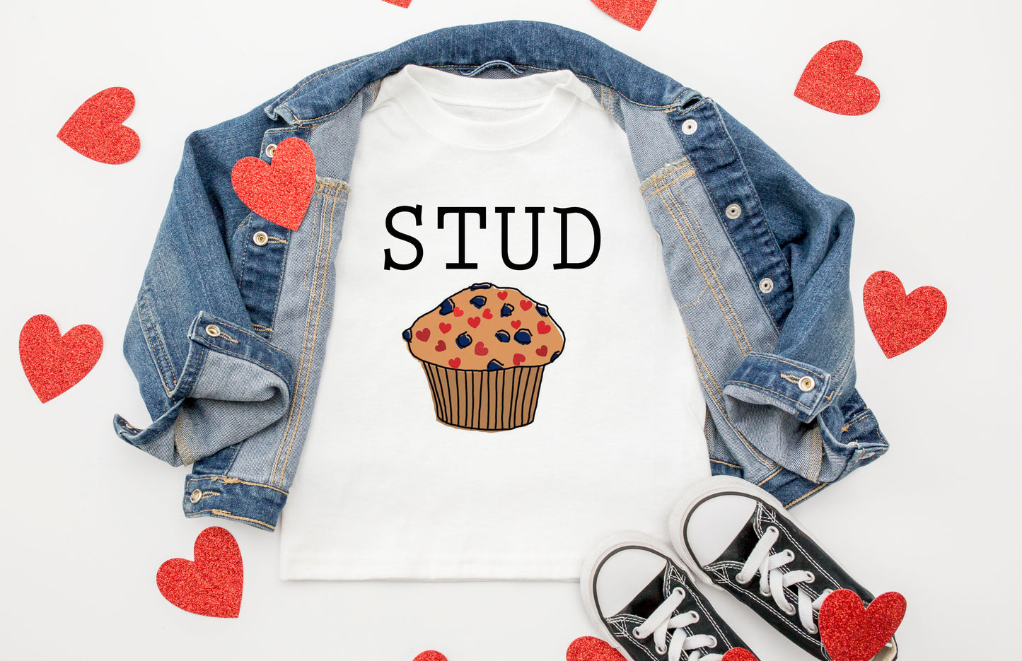 Stud Muffin Kids Tee/Bodysuit