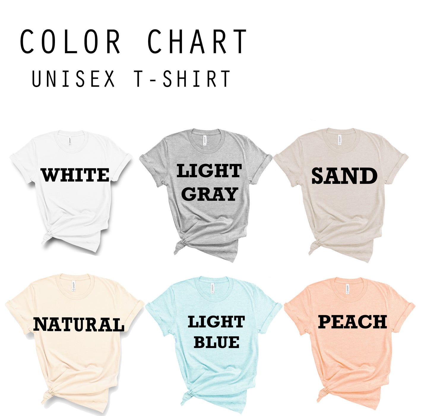 Mama Colorful Stacked Tee