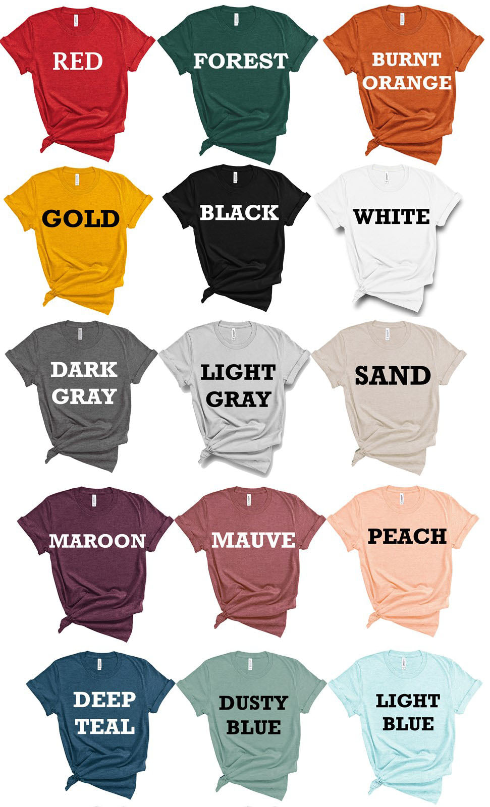 Peace Love Pumpkin Tee