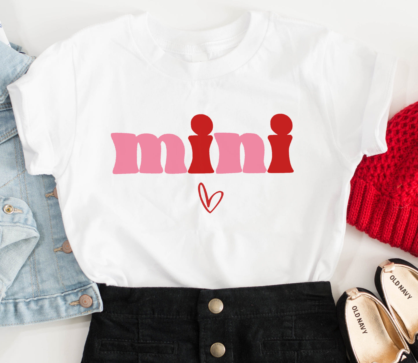 Mama Mini Valentine Tees