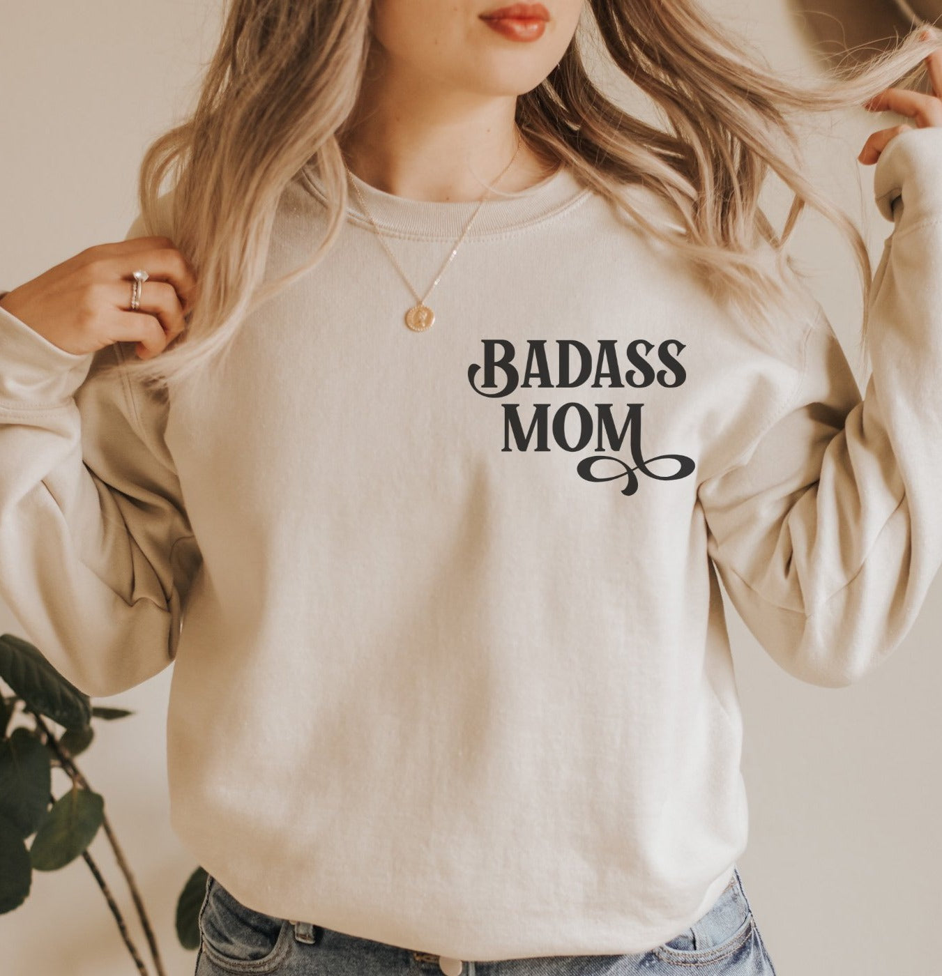 Badass Mom Sweatshirt