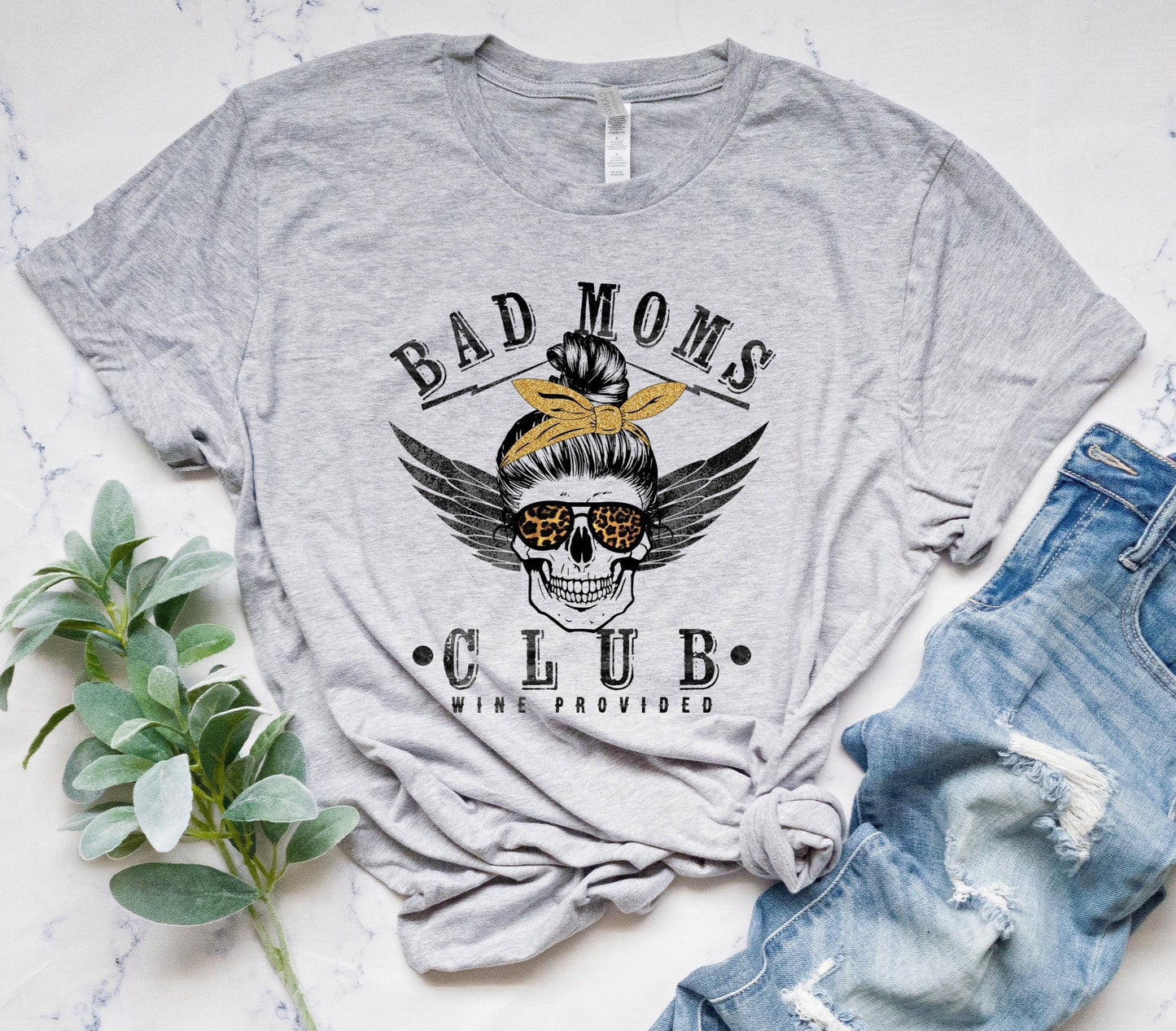 Bad Mom's Club Tee