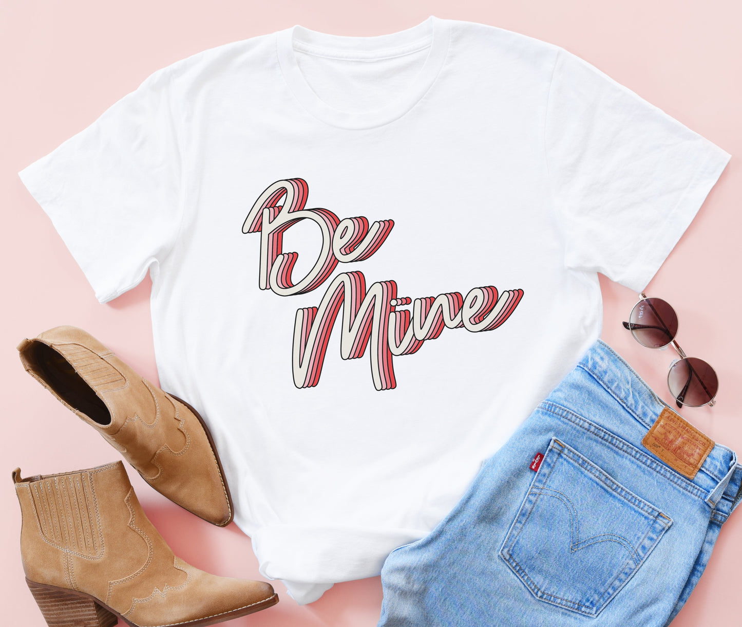 Be Mine Retro Tee