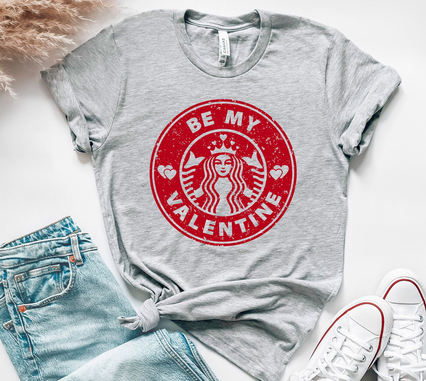 Be My Valentine Coffee Tee