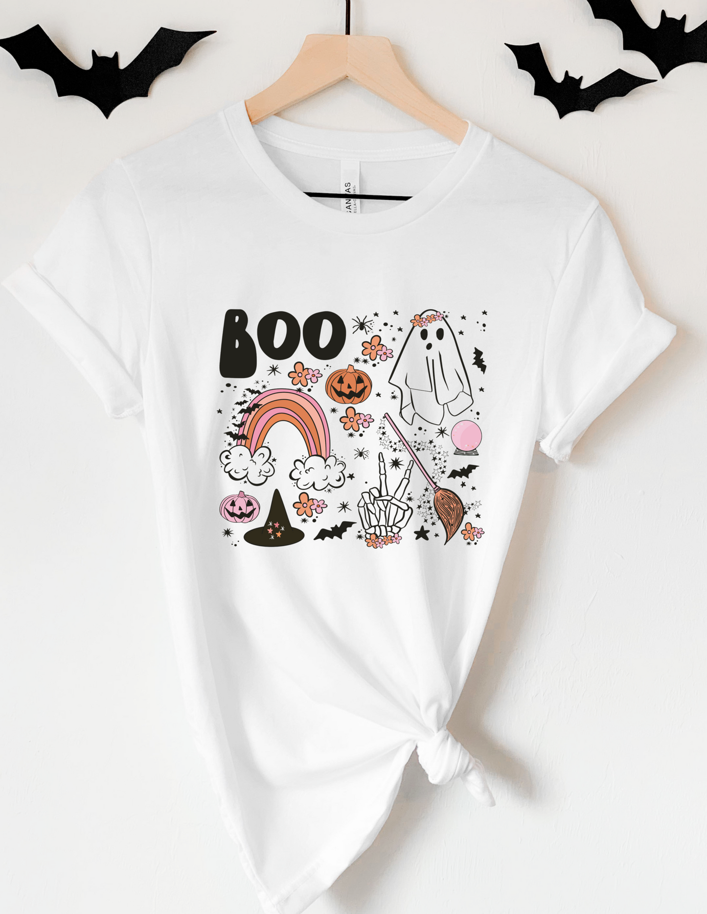 Boo Spooky Things Tee
