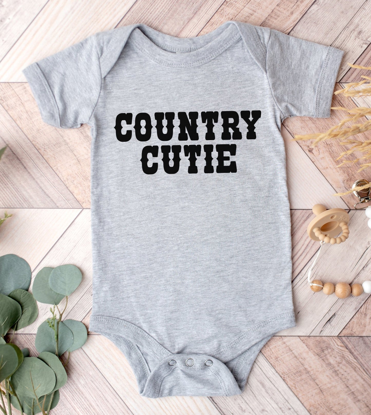 Country Cutie Kids Tee/Bodysuit