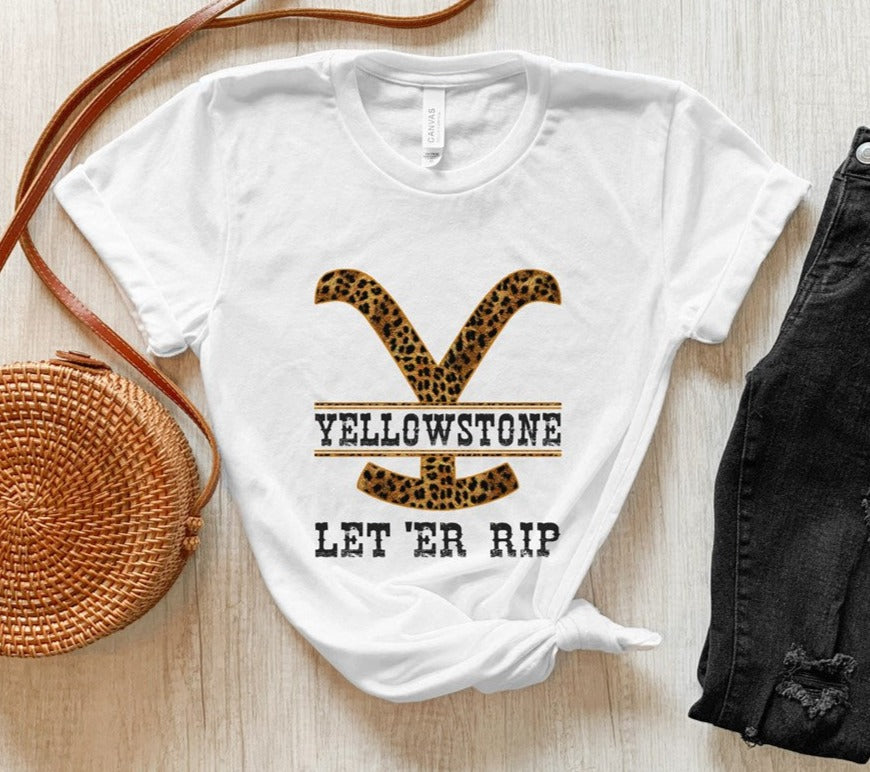 Yellowstone Tee