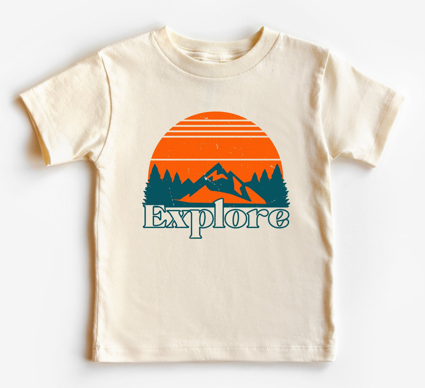 Explore Kids Tee/Bodysuit