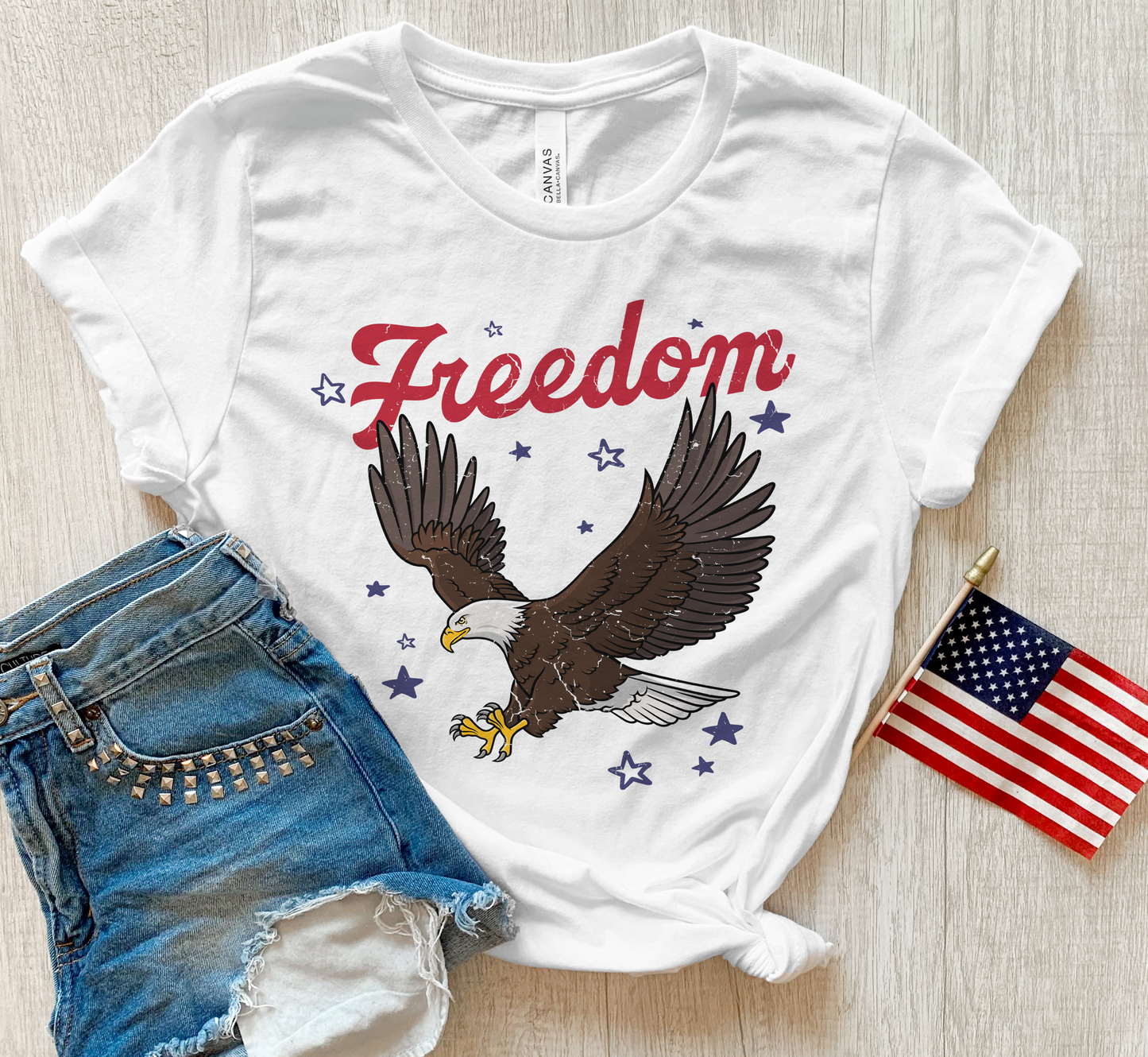 Freedom Bird Tee