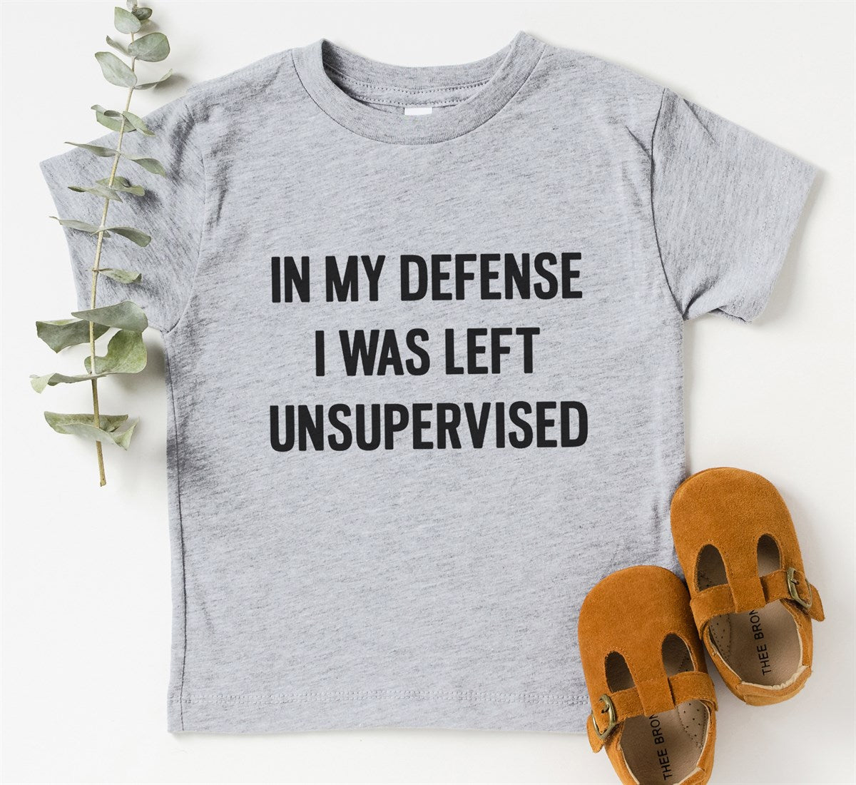 In My Defense...Kids Tee/Bodysuit