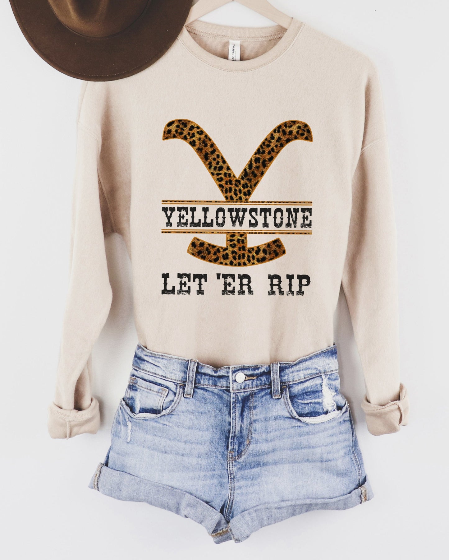 Yellowstone Sweatshirt