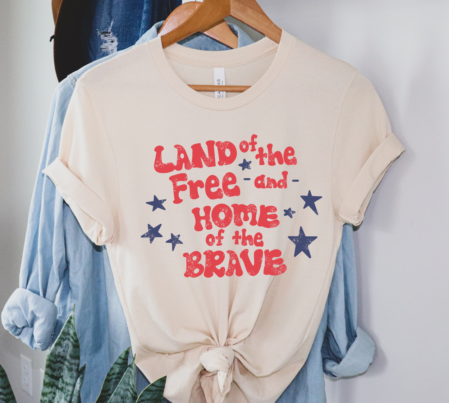 Land Of The Free Tee