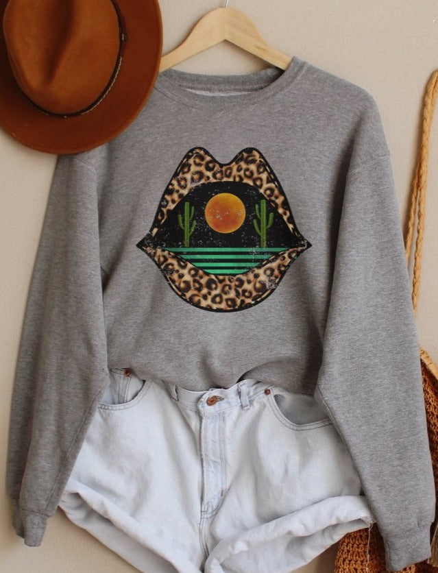 Desert Lips Sweatshirt