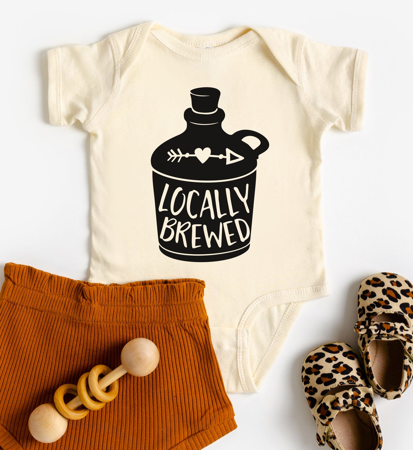 Locally Brewed Kids Tee/Bodysuit