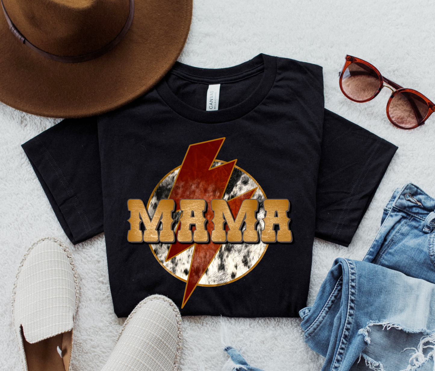Mama Lightning Tee