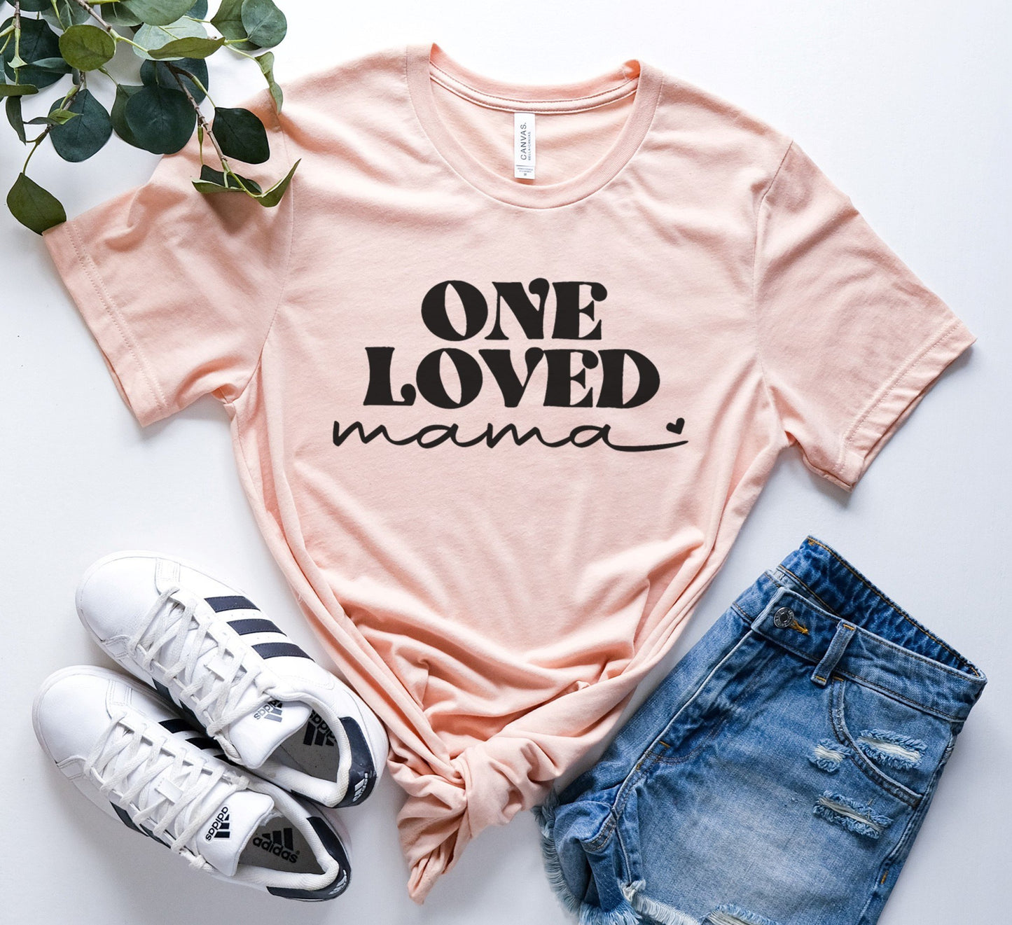 One Loved Mama Tee