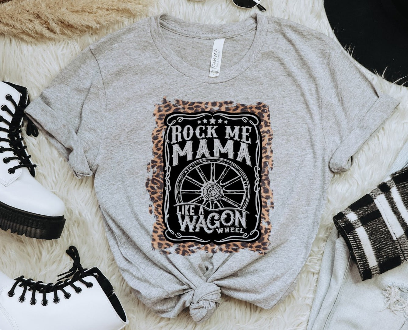 Rock Me Mama Tee