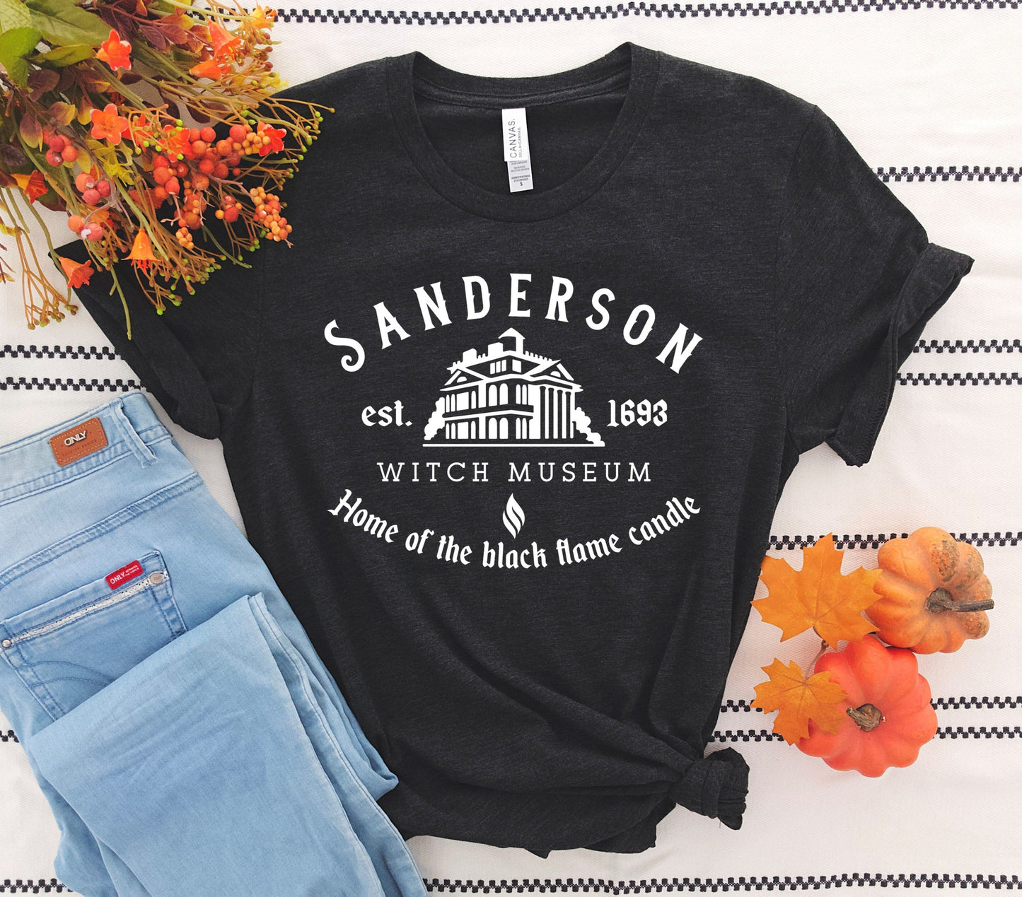 Sanderson Witch Museum Tee