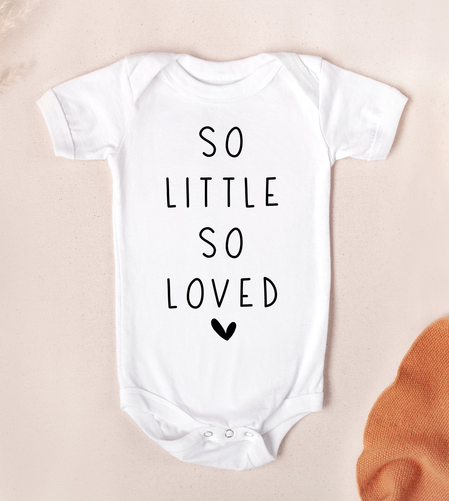 So Little So Loved Kids Tee/Bodysuit